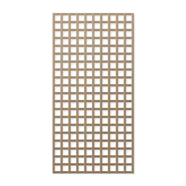 treillage 1mx2m carre 75mm bois treillage 1mx2m carre 75mm bois